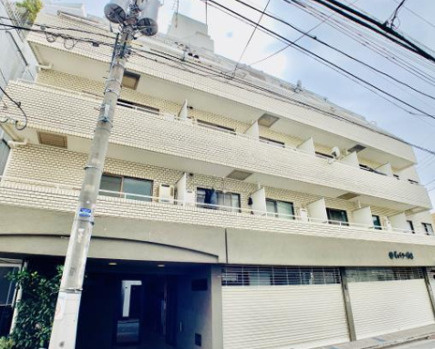 ロイヤルメゾン荻窪の外観