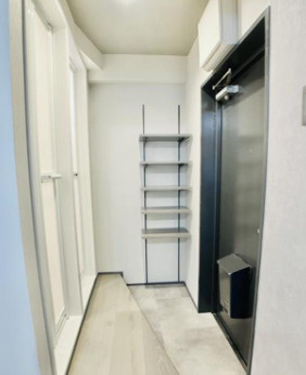 ロイヤルメゾン荻窪の玄関