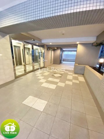 ミューズ両国Ⅱのエントランス