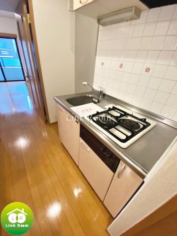 ミューズ両国Ⅱのキッチン