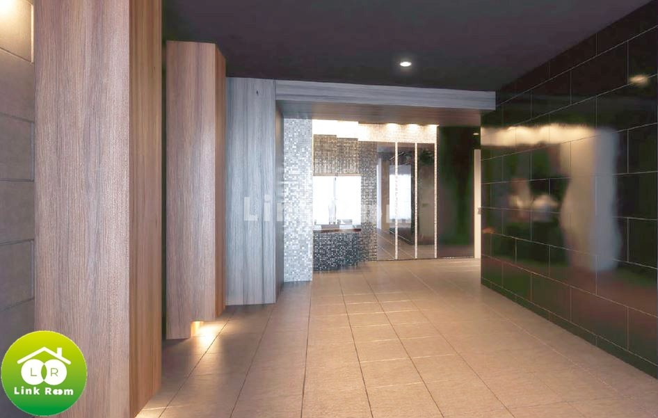 ガリシア森下エストゥディオⅢのエントランス