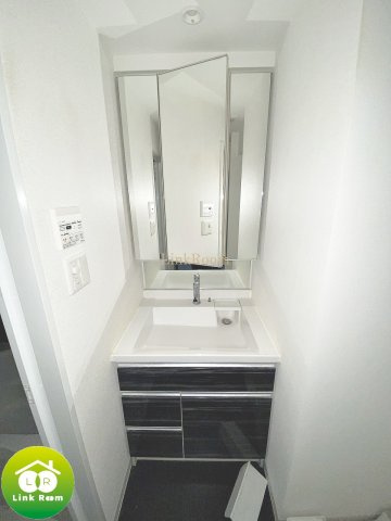 ガリシア森下エストゥディオⅢの独立洗面台