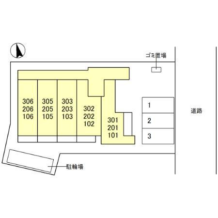 D-ROOM千代田町の区画図|他社様掲載物件もまとめてご紹介、ご案内可能です(^^)/