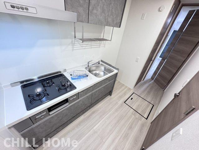 D-ROOM千代田町のキッチン|他社様掲載物件もまとめてご紹介、ご案内可能です(^^)/