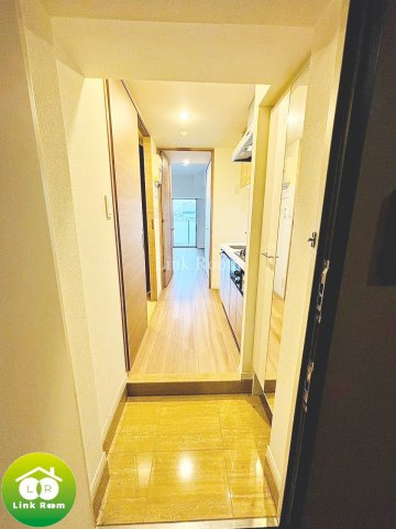 クレイシア門前仲町の玄関|参考写真