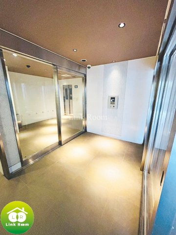 クレイシア門前仲町のエントランス