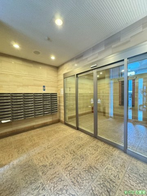 【エントランス】 | クレストコート難波サウス