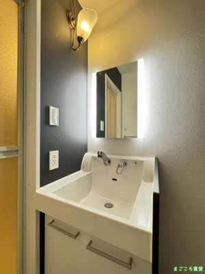 【独立洗面台】 | クレストコート難波サウス