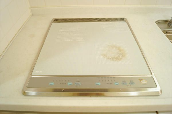 ル・リオン東向島のキッチン