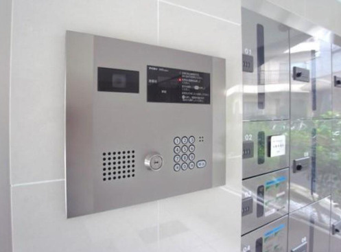 ル・リオン東向島のセキュリティ