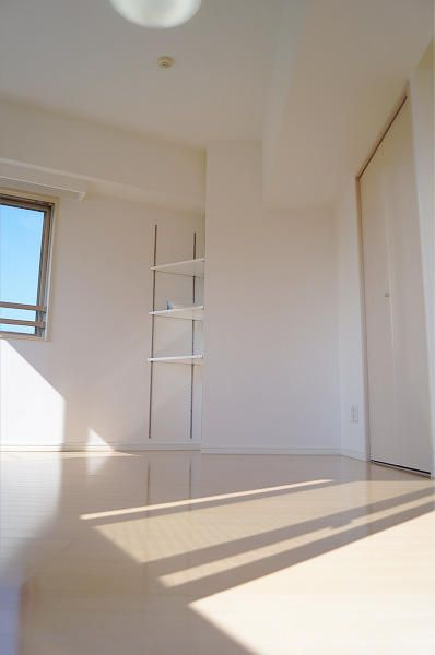 ル・リオン東向島の寝室