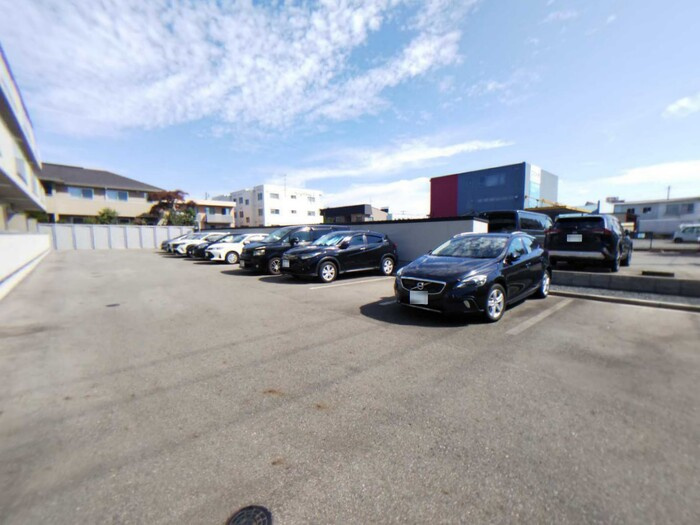 セジュールＡｓａｍｉ305の駐車場