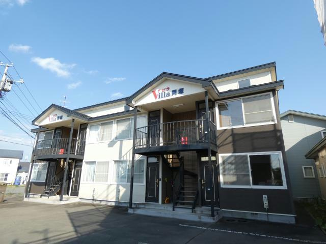Ｖｉｌｌａ貝塚の外観
