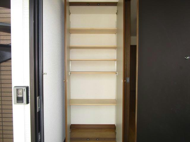 Ｖｉｌｌａ貝塚の収納