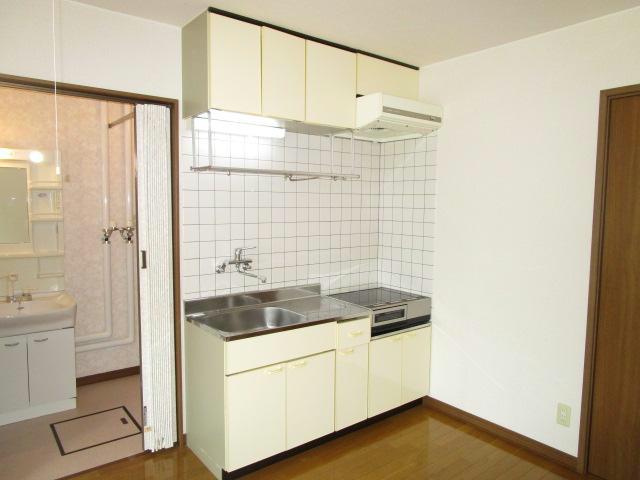 Ｖｉｌｌａ貝塚のキッチン
