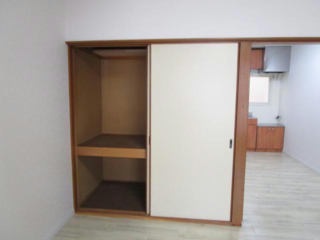 クインヒルズANNEXの収納