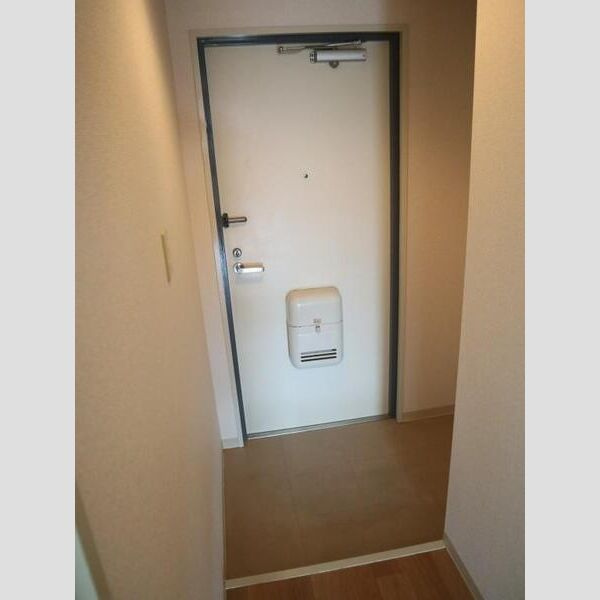 城賀パレスの玄関