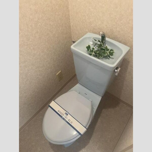 城賀パレスのトイレ