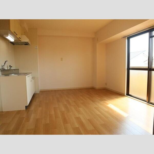 城賀パレスの居間・リビング