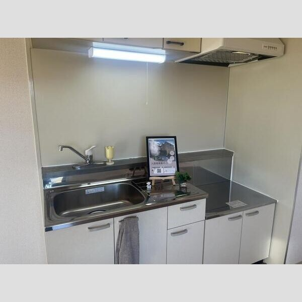 城賀パレスのキッチン