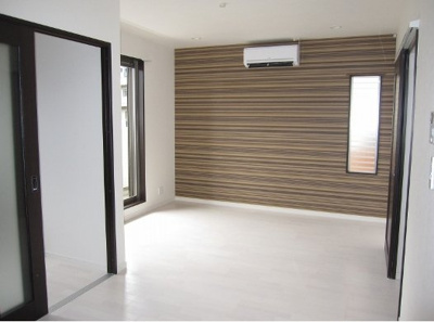 【居間・リビング】 | Grandtic パームツリー住吉(グランティックパームツリー住吉) | アレンジ自由自在の広々空間です！