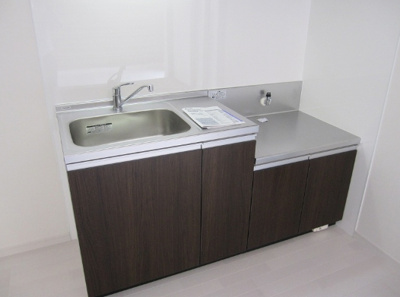 【キッチン】 | Grandtic パームツリー住吉(グランティックパームツリー住吉) | シンプルな清潔感のあるキッチンです！