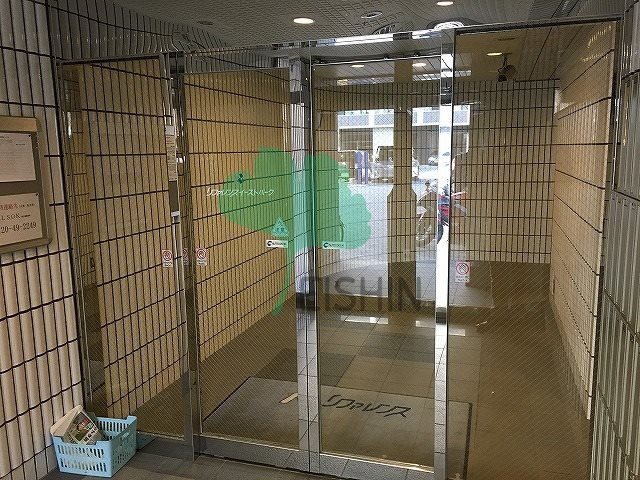 リファレンスイーストパークのエントランス