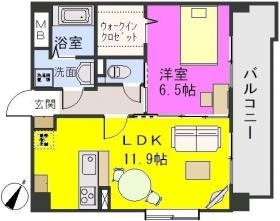 グランドゥール２７の間取り|間取り図