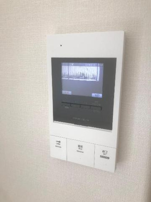 【内装】 | Sun Pearl Hills（サンパールヒルズ） | カメラ付インターホン（イメージ）