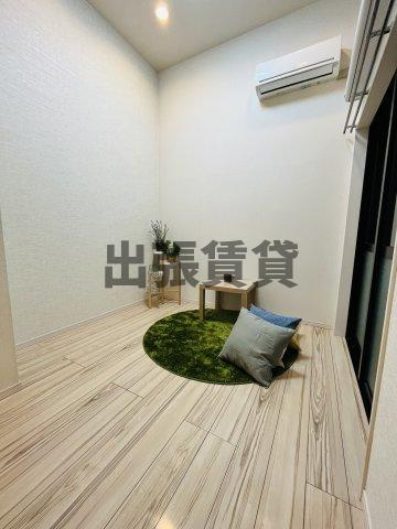 仲介手数料０円！Haus　Ruhe　高畑の居間・リビング