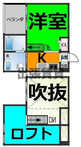仲介手数料０円！Haus　Ruhe　高畑