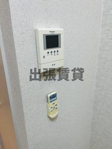 仲介手数料０円！Haus　Ruhe　高畑のセキュリティ