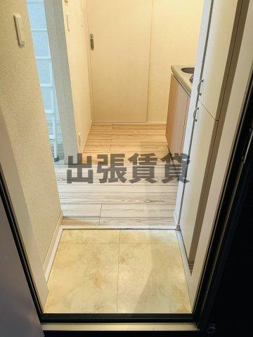 仲介手数料０円！Haus　Ruhe　高畑の玄関