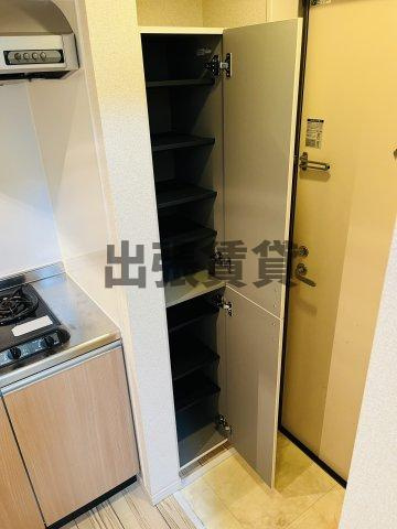 仲介手数料０円！Haus　Ruhe　高畑の収納