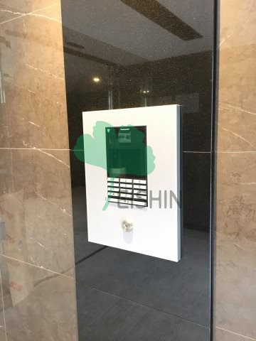 アクタス博多パークシティのエントランス
