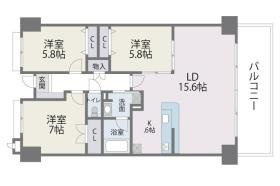 【間取り】 | アイランドシティ・インフィニガーデンサウス棟 | 間取り図