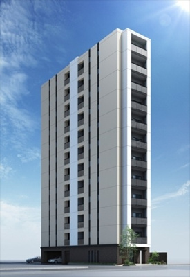 【外観】 | ウェルス神屋町 | 外観写真