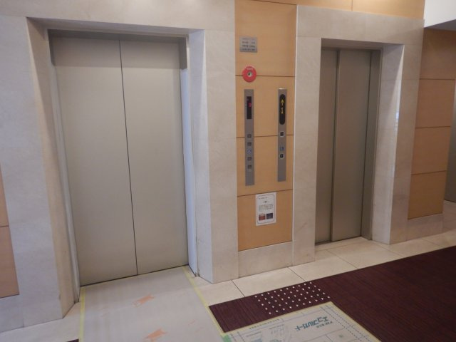 クレッセント東京ヴュータワーのその他共用部分|エレベーター
