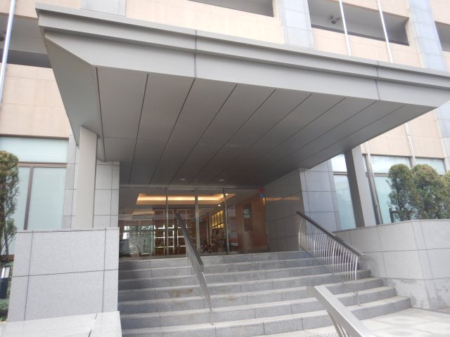 クレッセント東京ヴュータワーのエントランス