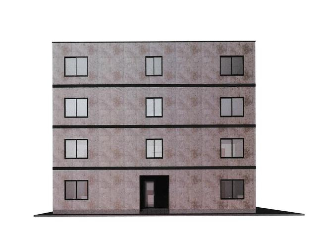 Monreve（モンレーヴ）の外観パース