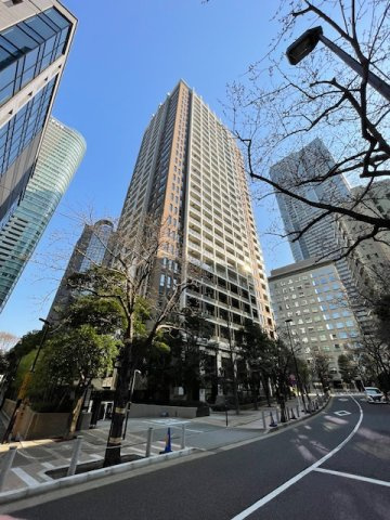 パークコート六本木ヒルトップの外観