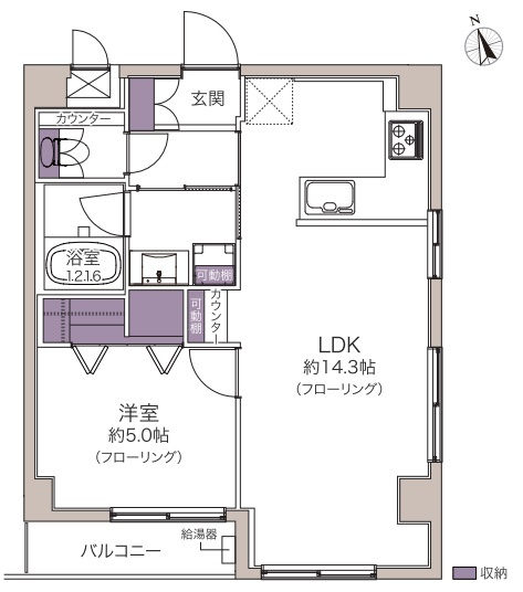 サンセール神楽坂