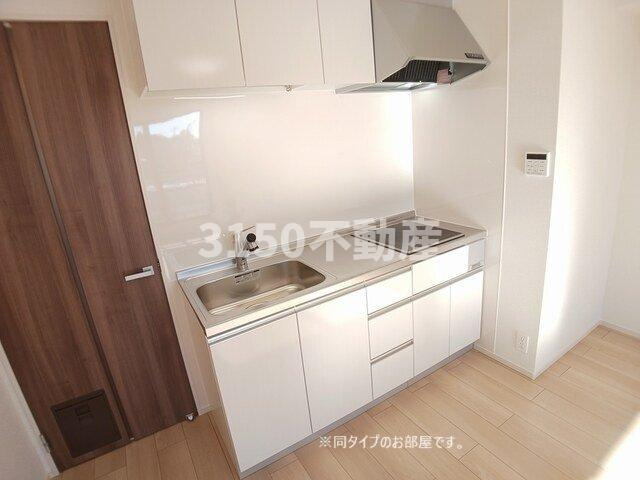 コントレイルのキッチン