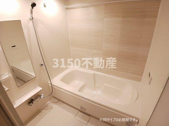 コントレイルの浴室