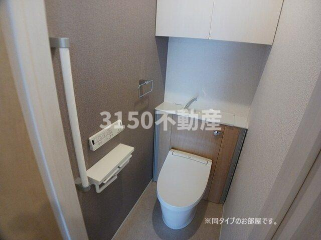 コントレイルのトイレ