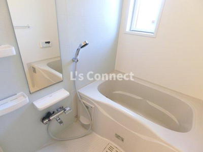 【浴室】 | エクセレントⅠ | 追焚き、浴室乾燥付きのお風呂。