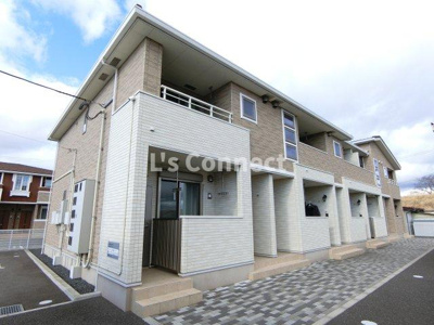 【外観】 | ベル・モンドＫ | ２０１８年築のアパートです。