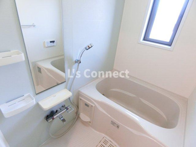 【浴室】 | ベル・モンドＫ | 追焚き、浴室乾燥付きのお風呂。