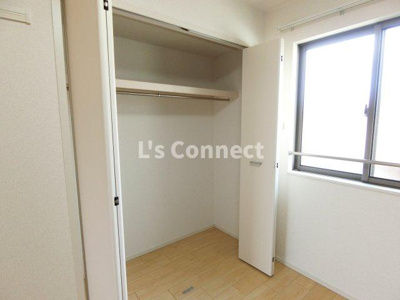 【収納】 | ベル・モンドＫ | クローゼットでお荷物もすっきり収納。