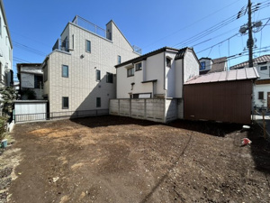 品川区豊町5丁目　建築条件なし土地の画像